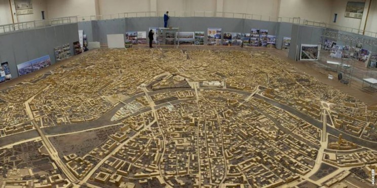 Biggest City Models Moscow 2