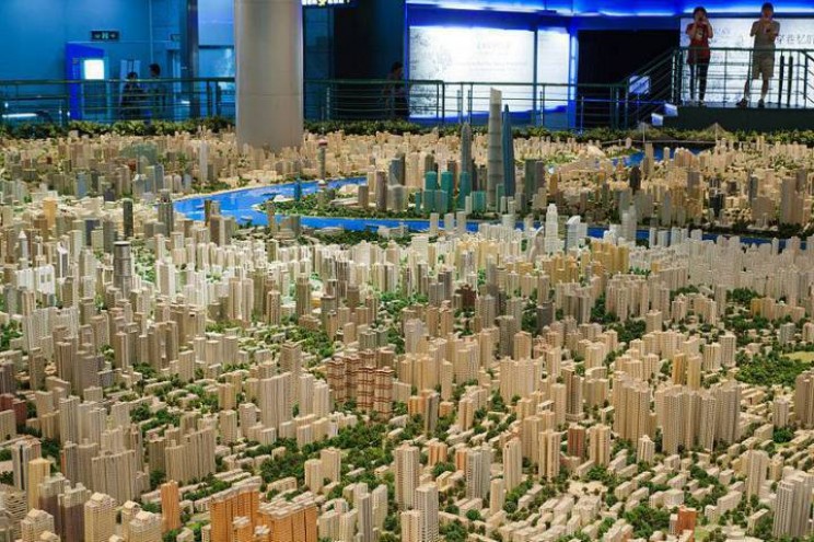 Biggest City Models Shanghai