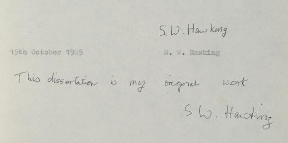 Cambridge University Server Crashes After Stephen Hawking’s Doctoral Thesis Goes Online Cambridge University Server Crashes After Stephen Hawking’s Doctoral Thesis Goes Online