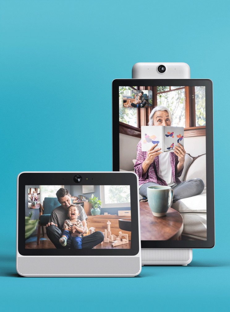 Facebook Portal types