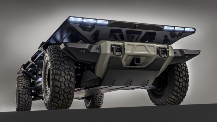GM Nails it Again with its SURUS Powerful Self-Driving Electric Rover