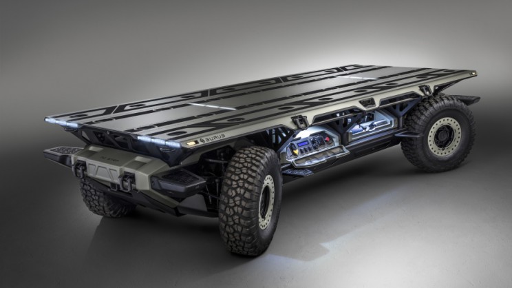 GM Nails it Again with its SURUS Powerful Self-Driving Electric Rover GM Nails it Again with its SURUS Powerful Self-Driving Electric Rover
