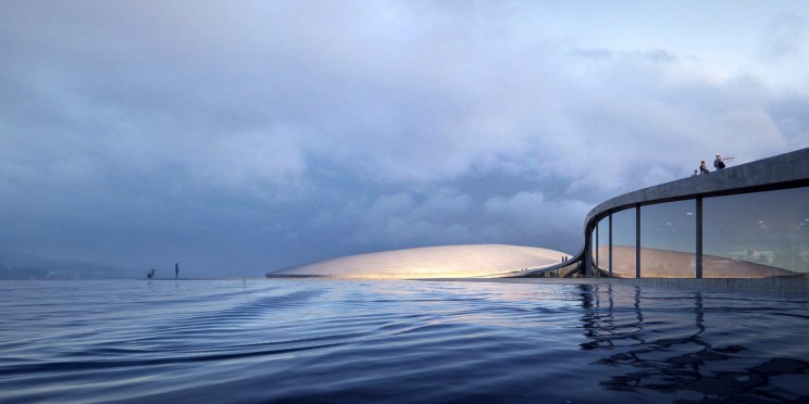 Oslo Is Getting a New Aquarium and Its Dome Design Is Stunning Oslo Is Getting a New Aquarium and Its Dome Design Is Stunning