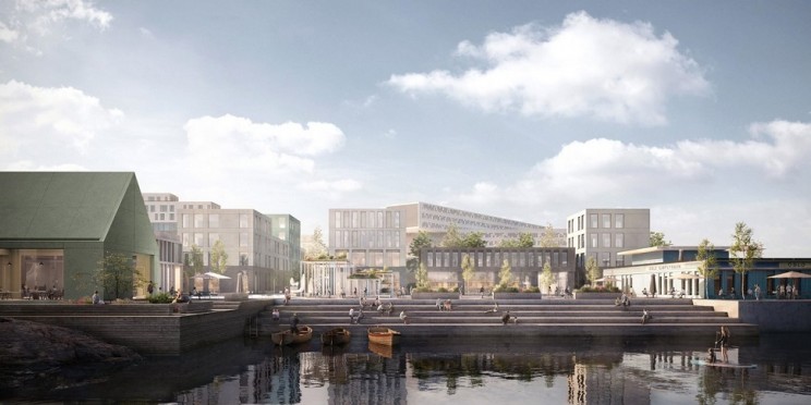 Oslo Is Getting a New Aquarium and Its Dome Design Is Stunning Oslo Is Getting a New Aquarium and Its Dome Design Is Stunning
