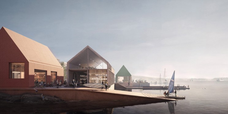 Oslo Is Getting a New Aquarium and Its Dome Design Is Stunning Oslo Is Getting a New Aquarium and Its Dome Design Is Stunning
