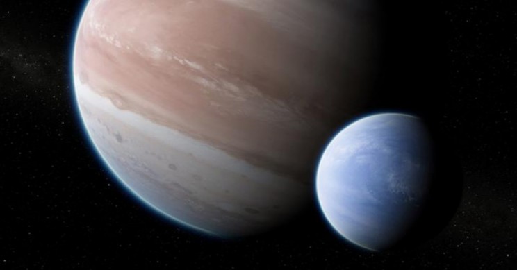 First Ever Spotted Exomoon May be Just Outside Our Solar System