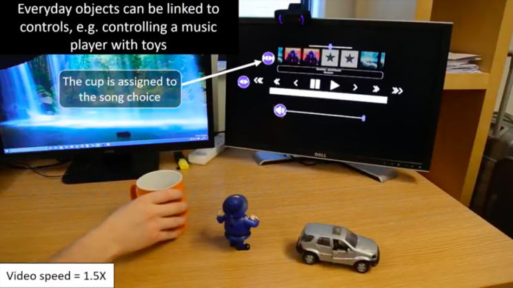 New Gesture Control Technology Turns Any Object Into A Remote Control New Gesture Control Technology Turns Any Object Into A Remote Control