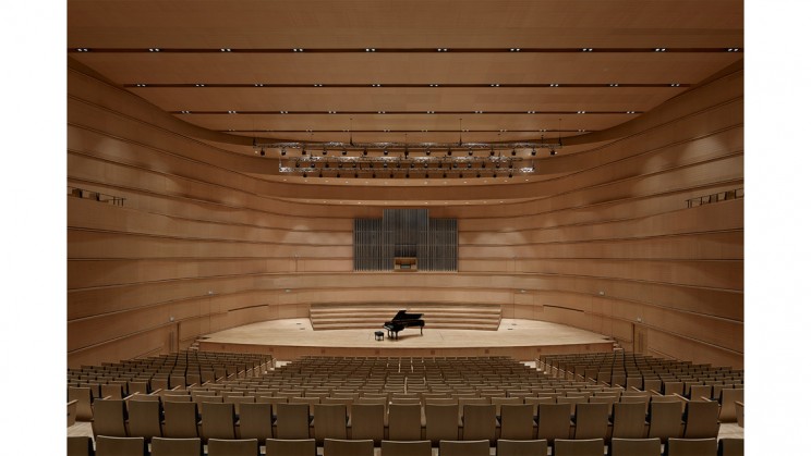 Eastern Aspirations Meets German Design in China's New Guangxi Culture & Art Center