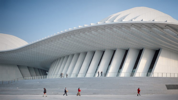 Eastern Aspirations Meets German Design in China's New Guangxi Culture & Art Center