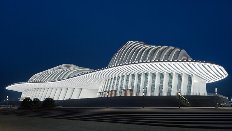 Eastern Aspirations Meets German Design in China's New Guangxi Culture & Art Center