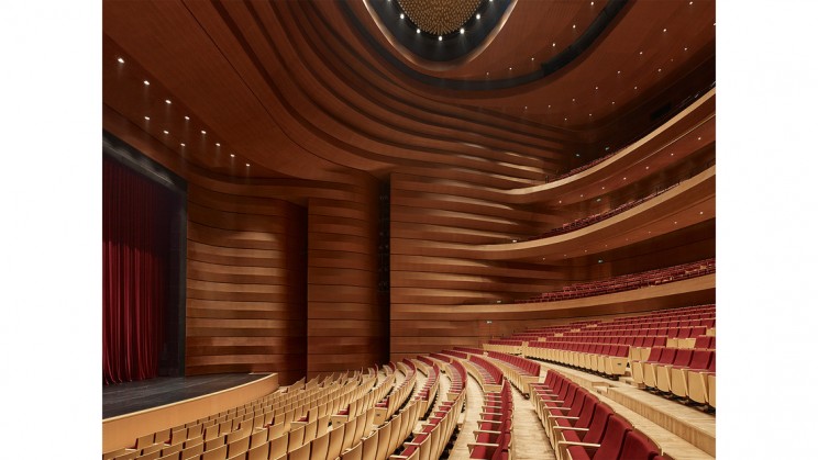 Eastern Aspirations Meets German Design in China's New Guangxi Culture & Art Center