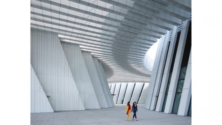 Eastern Aspirations Meets German Design in China's New Guangxi Culture & Art Center
