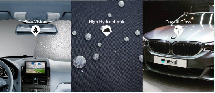 Nasiol coatings applications