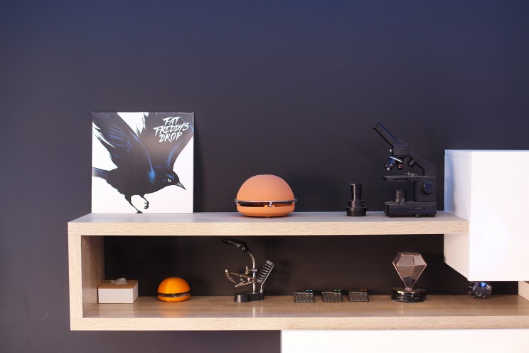 This Little Device Makes You Feel Like You Have Your Own Fireplace Anywhere, Anytime