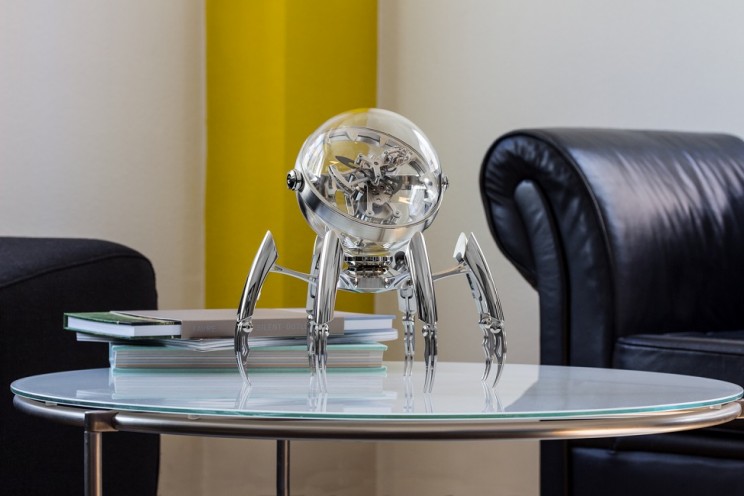 This $36,000 Mechanical Table Clock Is for the Person Who Has Everything