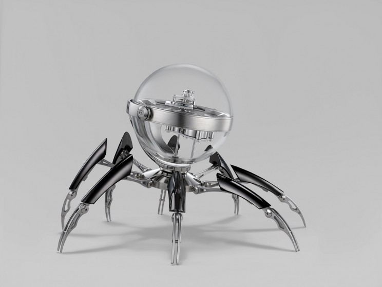 This $36,000 Mechanical Table Clock Is for the Person Who Has Everything This $36,000 Mechanical Table Clock Is for the Person Who Has Everything