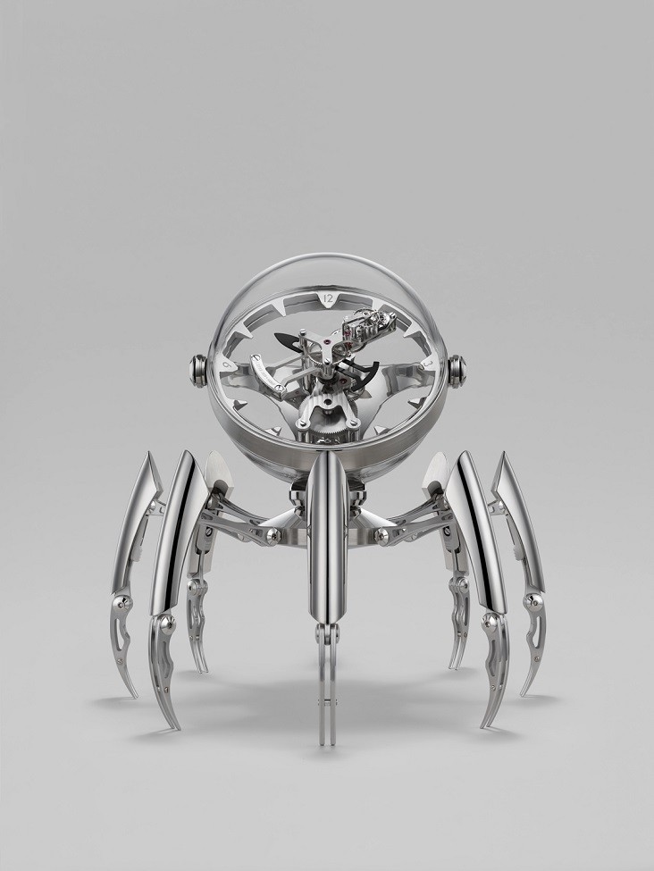 This $36,000 Mechanical Table Clock Is for the Person Who Has Everything This $36,000 Mechanical Table Clock Is for the Person Who Has Everything