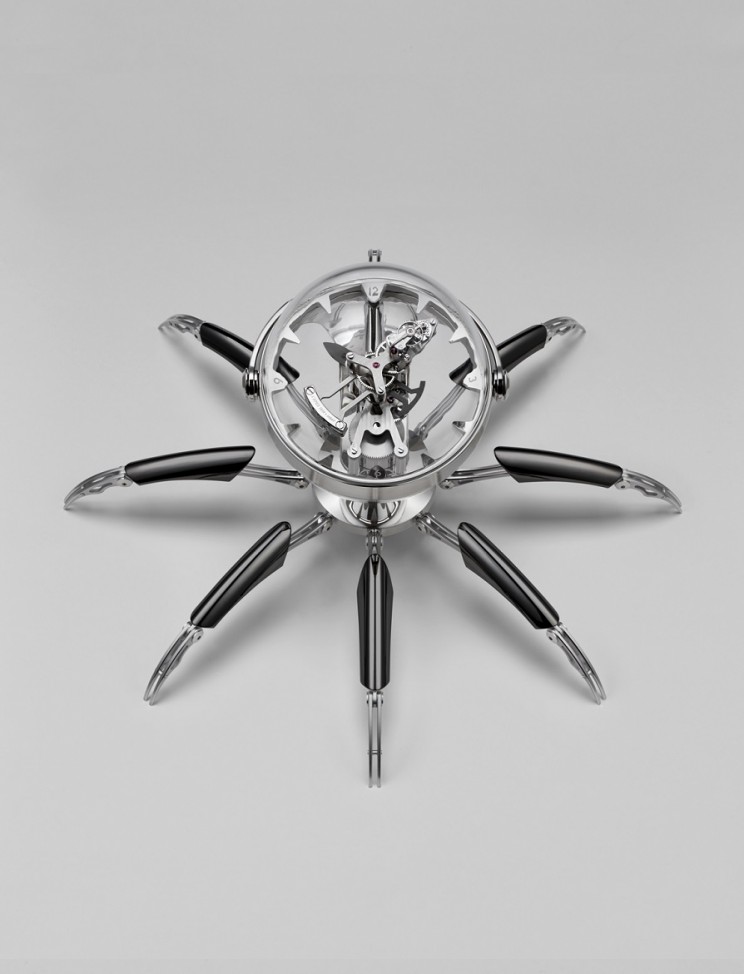 This $36,000 Mechanical Table Clock Is for the Person Who Has Everything This $36,000 Mechanical Table Clock Is for the Person Who Has Everything