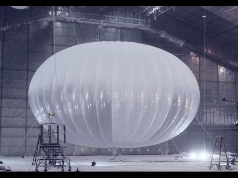 Project Loon Steps in to Restore Wireless Service in Puerto Rico