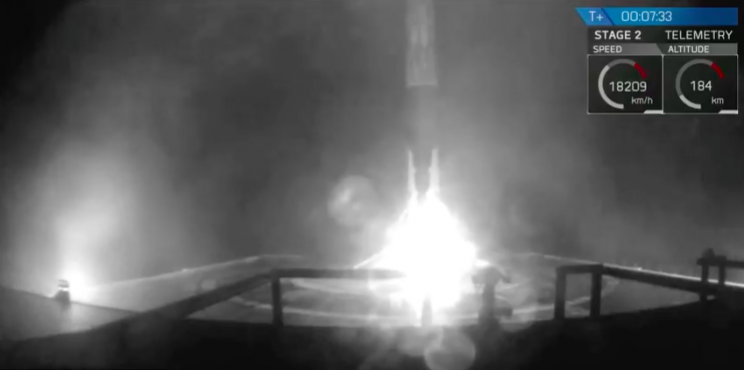 SpaceX Successfully Launches the First of Two Falcon 9 Rockets in Three Days SpaceX Successfully Launches the First of Two Falcon 9 Rockets in Three Days