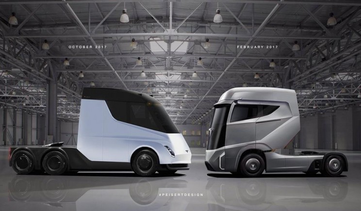 This Designer Created High-Resolution Renderings of the Tesla Semi Truck and They Look Incredible This Designer Created High-Resolution Renderings of the Tesla Semi Truck and They Look Incredible