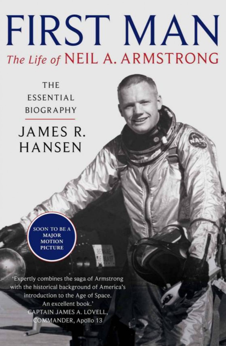 The First Man Book