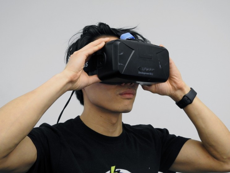 A VR headset makes a great gift for a tech-lover
