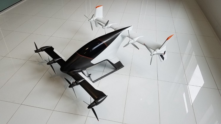 Vahana Is An Autonomous Air Taxi That Could Be In Cities By 2020