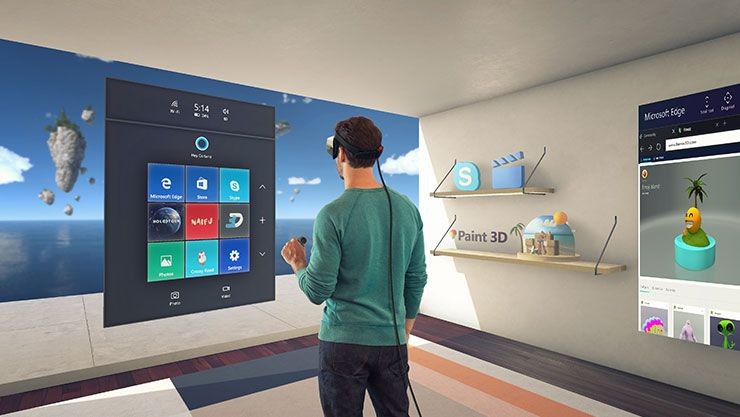 Microsoft Slides Into the Virtual Reality Market with its New Mixed Reality Headsets