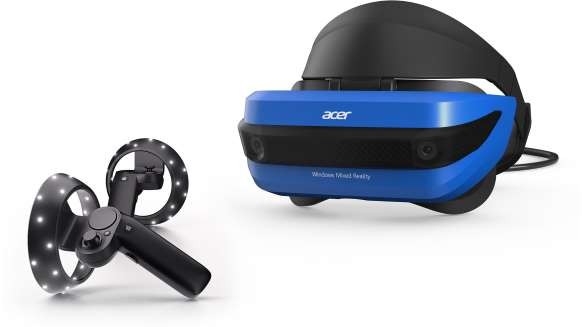 Microsoft Slides Into the Virtual Reality Market with its New Mixed Reality Headsets