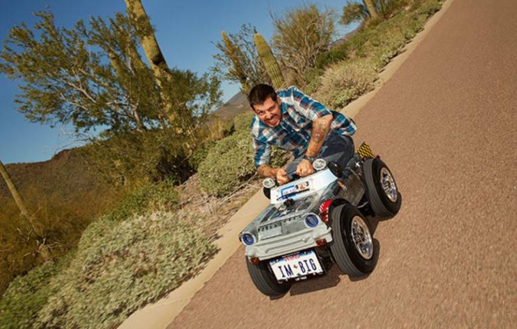 World's smallest cars DIY car