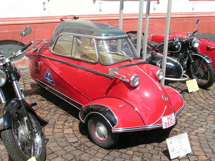 World's smallest cars KR200
