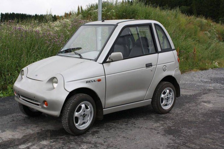 World's smallest cars REVAi