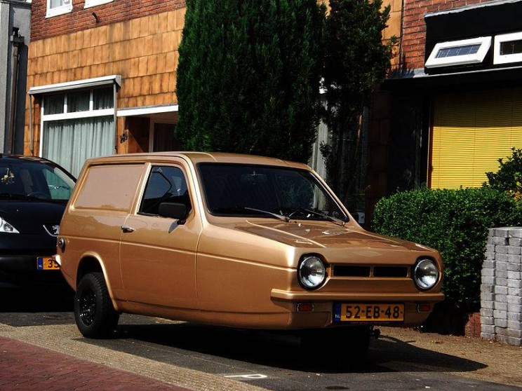 World's smallest cars Reliant Robin