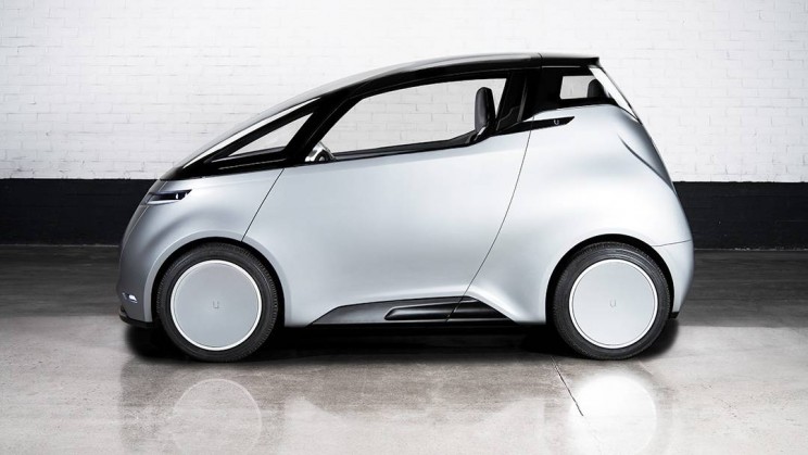 World's smallest cars Uniti One