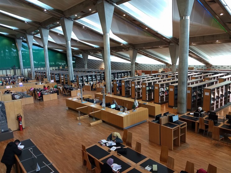 Bibliotheca Alexandrina, Alexandria, Egypt