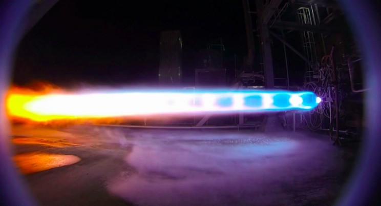 Blue Origin's Most Powerful Rocket Engine Successfully Completes First Hot-Fire Test