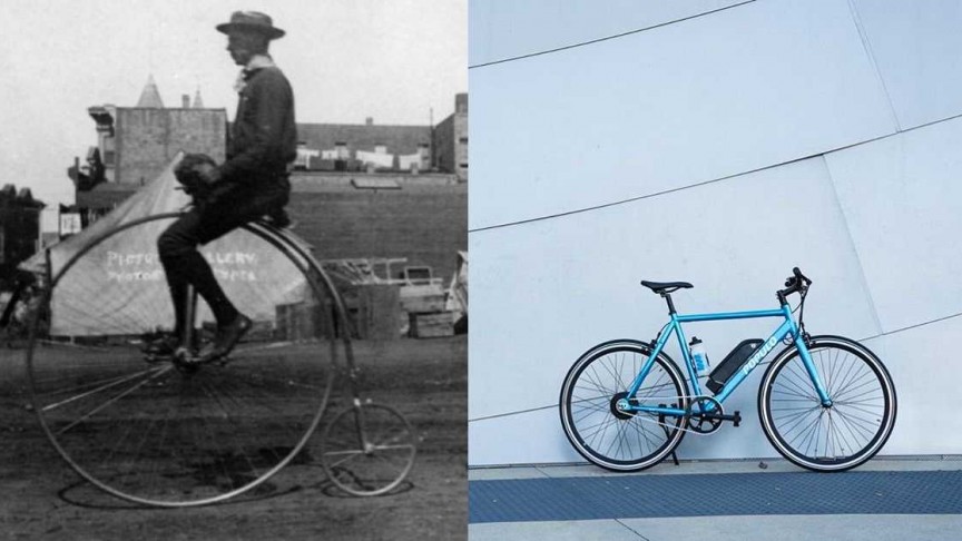 The Long and Fascinating History of the Bicycle