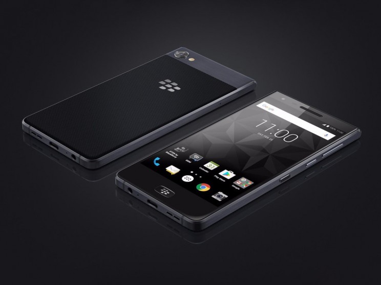 BlackBerry Launches New Full Touch-Screen Phone With a Massive Battery
