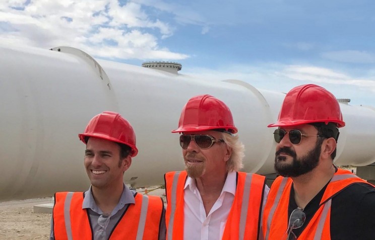 Hyperloop One Gets a New Name After Major Investment from Richard Branson