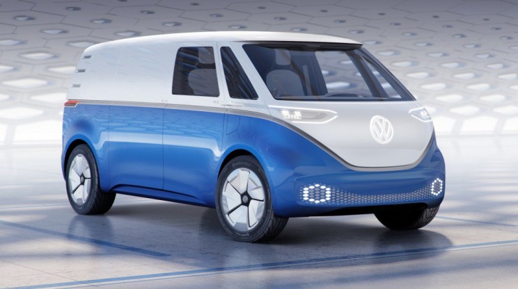buzz cargo volkswagen electric vehicle EV