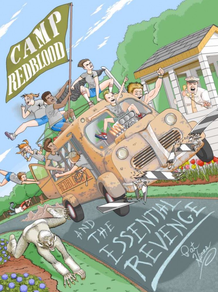This Artist Illustrated a Stunning Graphic Novel Using Only Microsoft Paint