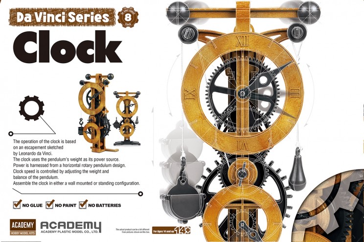 Tell the time in style with this beautiful mode