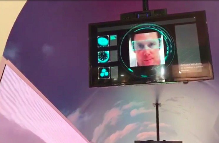Dubai Airport Is Replacing Security Booths With Face-Scanning Virtual Aquariums Dubai Airport Is Replacing Security Booths With Face-Scanning Virtual Aquariums