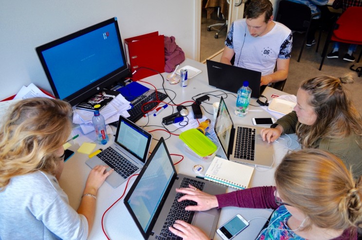 Group work is hard, but essential