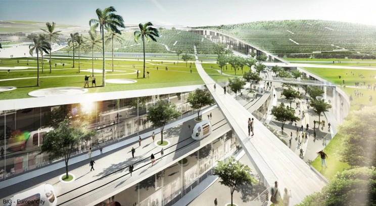 Billion Dollar Mega-Project Redevelopments of Some of the World's Major Cities