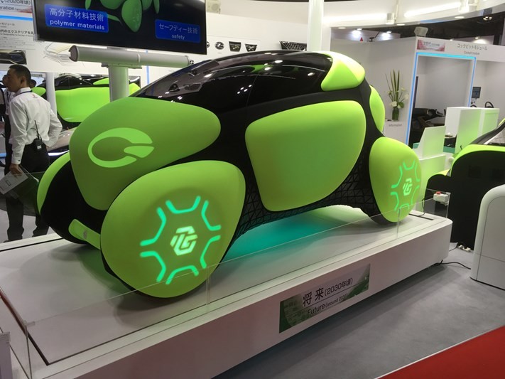This Car Covered in External Airbags Will Never Get a Dent