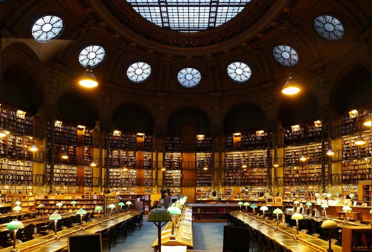 Bibliothèque Nationale De France, Paris, France