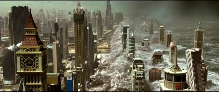 'Geostorm's' Meteorology Device Might Be the Least Tangible Tech Ever Seen on Screen 'Geostorm's' Meteorology Device Might Be the Least Tangible Tech Ever Seen on Screen