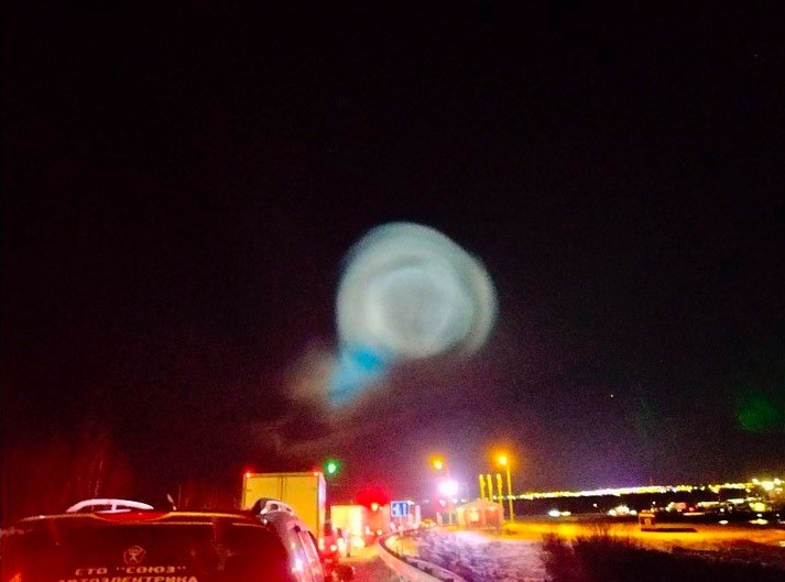 Science Has an Explanation for the Mysterious Glowing Orb over Siberia Science Has an Explanation for the Mysterious Glowing Orb over Siberia